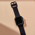 Silicone strap for Apple Watch 1/2/3/4/5/6/7/8/SE/ULTRA 42/44/45/49mm - Black