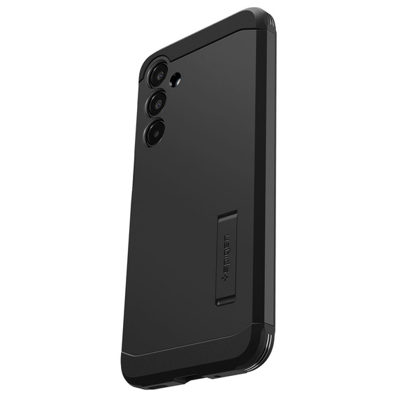 Spigen case for Samsung Galaxy A56 5G, Tough Armor Mag MagSafe, black + 9H Tempered Glass