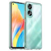Case for Oppo A58 4G, Fusion Hybrid, transparent