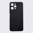 Case for Xiaomi Redmi 12, Silicone Lite, black