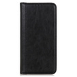 Case for Xiaomi 14 Ultra, Wallet Litchi Leather, black
