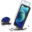 IP68 Waterproof Case for iPhone X / XS, black