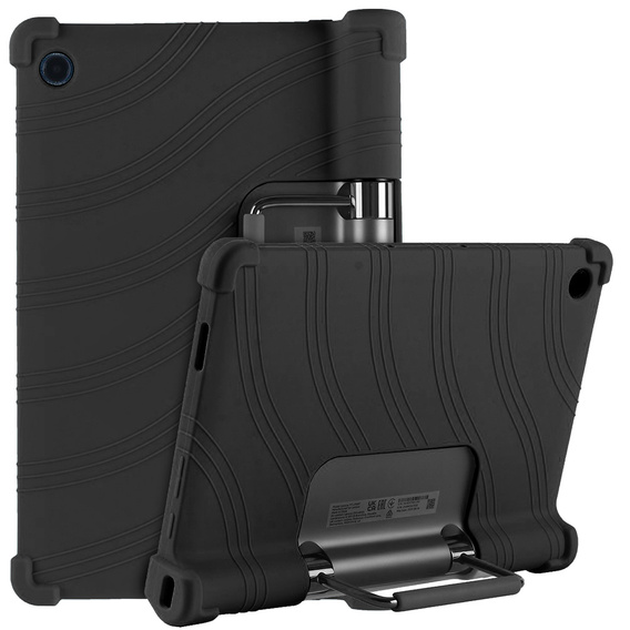 Silicone case for Lenovo Yoga Tab 11 2021 YT-J706X J706 F/L, Impact, armor, black