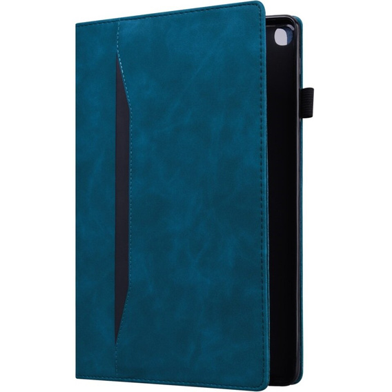 Case for Samsung Galaxy Tab A9, Classic, with space for stylus, blue