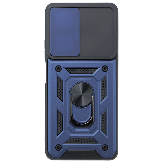 Case for Samsung Galaxy Xcover 7, CamShield Slide, blue