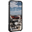 Urban Armor Gear Case for Galaxy S24, Monarch Pro MagSafe, black