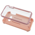 Armored case for Samsung Galaxy S10e, Dexnor Full Body, pink rose gold