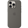 Genuine Apple Silicone Case MagSafe for iPhone 16 Pro, Stone Gray MYYL3ZM/A