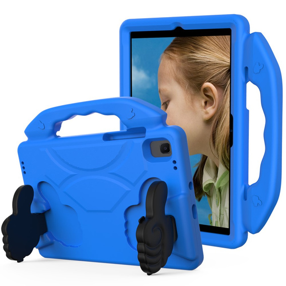Children's Case for Samsung Galaxy Tab A7 10.4 2022 / 2020 / Huawei MatePad 10.4 2022 / 2020, Children's Case with Holder, blue