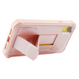 Armored case for iPhone XS Max, Dexnor Full Body, pink