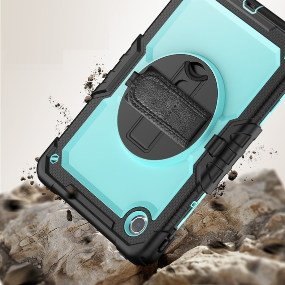 Armored Case for Lenovo Tab M11, protective 360 with stylus slot, blue