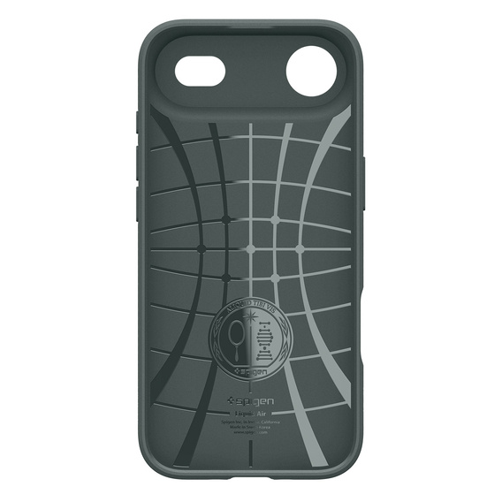 Spigen Liquid Air Case for iPhone Air, Abyss Green