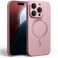 Case for iPhone 16 Pro Max, ColorMag, for MagSafe, pink