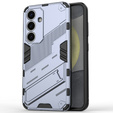 Case for Samsung Galaxy A36 5G, Military kickstand, dark blue