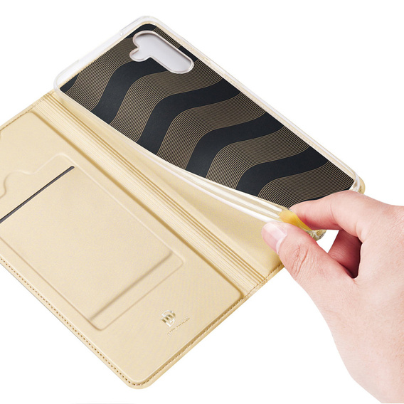 Dux Ducis Case for Samsung Galaxy A14 4G/5G, Skinpro, gold