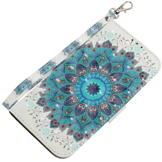 Flip case for Samsung Galaxy A05s, Wallet, Mandala Flower
