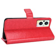 Flip case for Oppo Reno7 Lite 5G, red