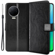 Flip case for Infinix Note 12 2023, Wallet, black