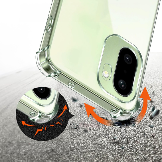 Dropproof case for OnePlus 15R