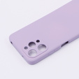 Case for Xiaomi Redmi 12, Silicone Lite, purple