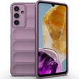 Case for Samsung Galaxy M55 5G, Gaming Shockproof, purple