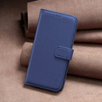 Flip case for Samsung Galaxy A55 5G,BINFEN Wallet, blue