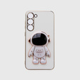 Case for Samsung Galaxy S23 Plus, Astronaut, white