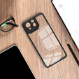 IMAK Case for ASUS ROG Phone 8 Pro, UX-9A Series, transparent / black