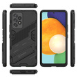Case for Samsung Galaxy A53 5G, Military kickstand, blue
