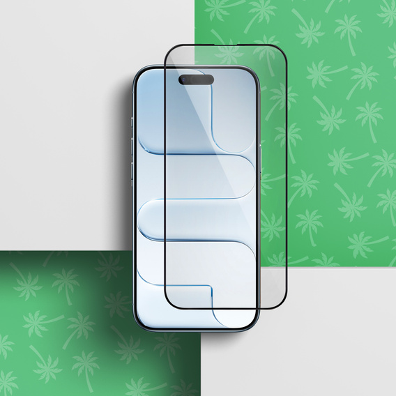 5D Full Glue Smart Palm tempered glass for iPhone Air