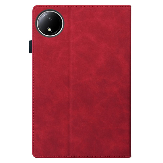 Case for Xiaomi Redmi Pad SE 8.7, Classic, with space for stylus, red