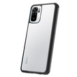 Case for Xiaomi Redmi Note 10/10S, Fusion Hybrid, transparent / black