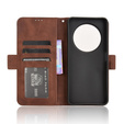 Flip case for Xiaomi Redmi 14C / Xiaomi Poco C75, Card Slot, brown