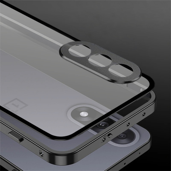 1 x Case for OnePlus Nord 5, Frame Case, black