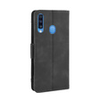 Flip case for Samsung Galaxy A20s, Card Slot, black