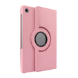 Case for Lenovo Tab M10 Plus TB-X606F TB330FU 10.95", Rotating 360, pink