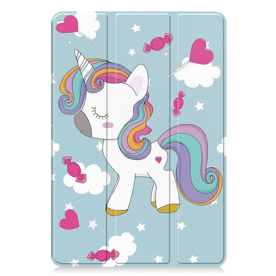 Case for Huawei MatePad 11.5 2024, Smartcase, unicorn