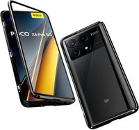 1 x Case for Xiaomi Poco F6 Pro, Frame Case, black