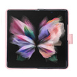 Flip case for Samsung Galaxy Z Fold6 5G, Wallet, BINFEN COLOR, pink