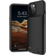 Case with 7000mAh Battery for iPhone 13 Pro Max, black