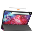 Case for Samsung Galaxy Tab S10 Lite / S10 FE / S9 FE, with flap, galaxy
