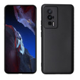 Thin Case for Xiaomi Poco F5 Pro, Slim, black