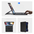 Keyboard case for Apple iPad Air 13" 6 gen. 2024 / iPad Pro 12.9 2020 / 2021 / 2022, Dux Ducis DK Series, black