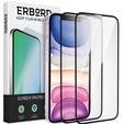 2x Ceramic ERBORD Hybrid Glass for iPhone XR / 11