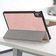 Case for Lenovo Tab P11 Gen 2 TB350FU TB350XU 11.5", Smartcase, pink rose gold