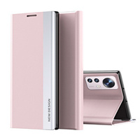 Flip case for Xiaomi 12 / 12X, Side Magnetic, pink