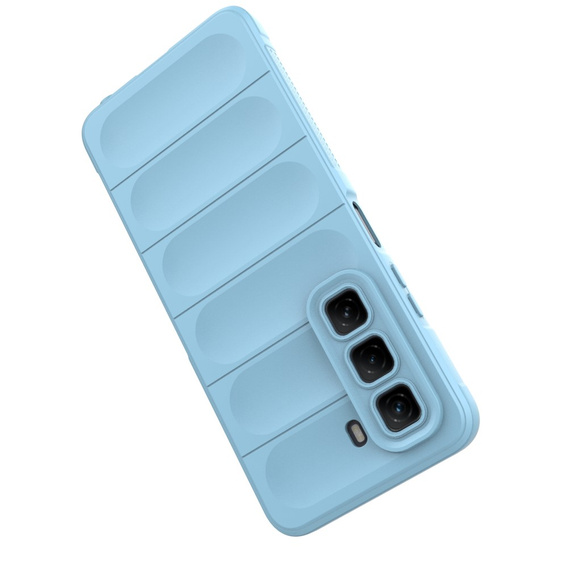 Case for Infinix Hot 50 4G, Gaming Shockproof, blue