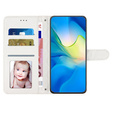 Flip case for Oppo A38 4G / Oppo A18 4G, Wallet, BINFEN COLOR, beige