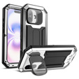 R-JUST armoured case with screen protector and stand for iPhone 17