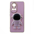 Case for Oppo Reno 10 / 10 Pro, Astronaut, purple